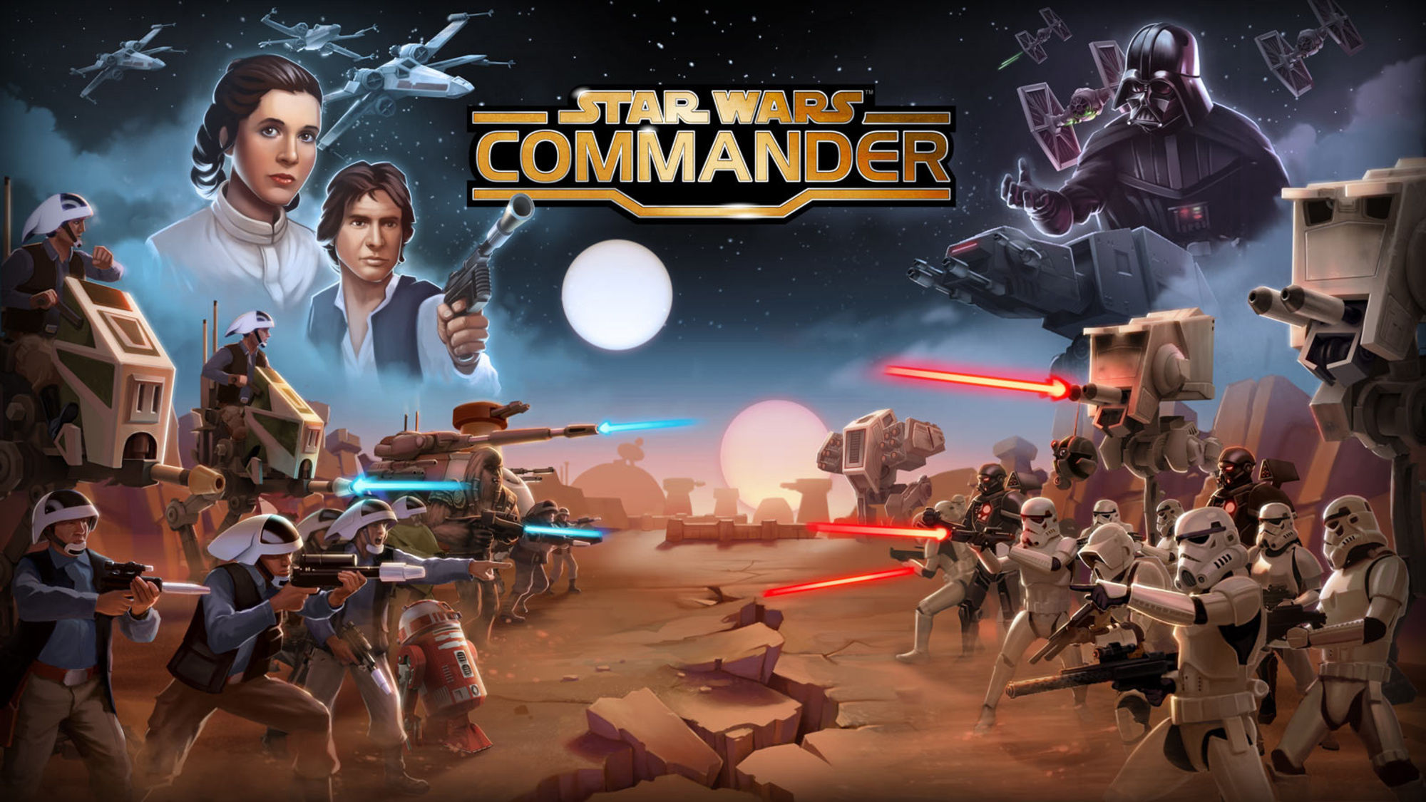 Star Wars Commander download on Windows PC & Mac